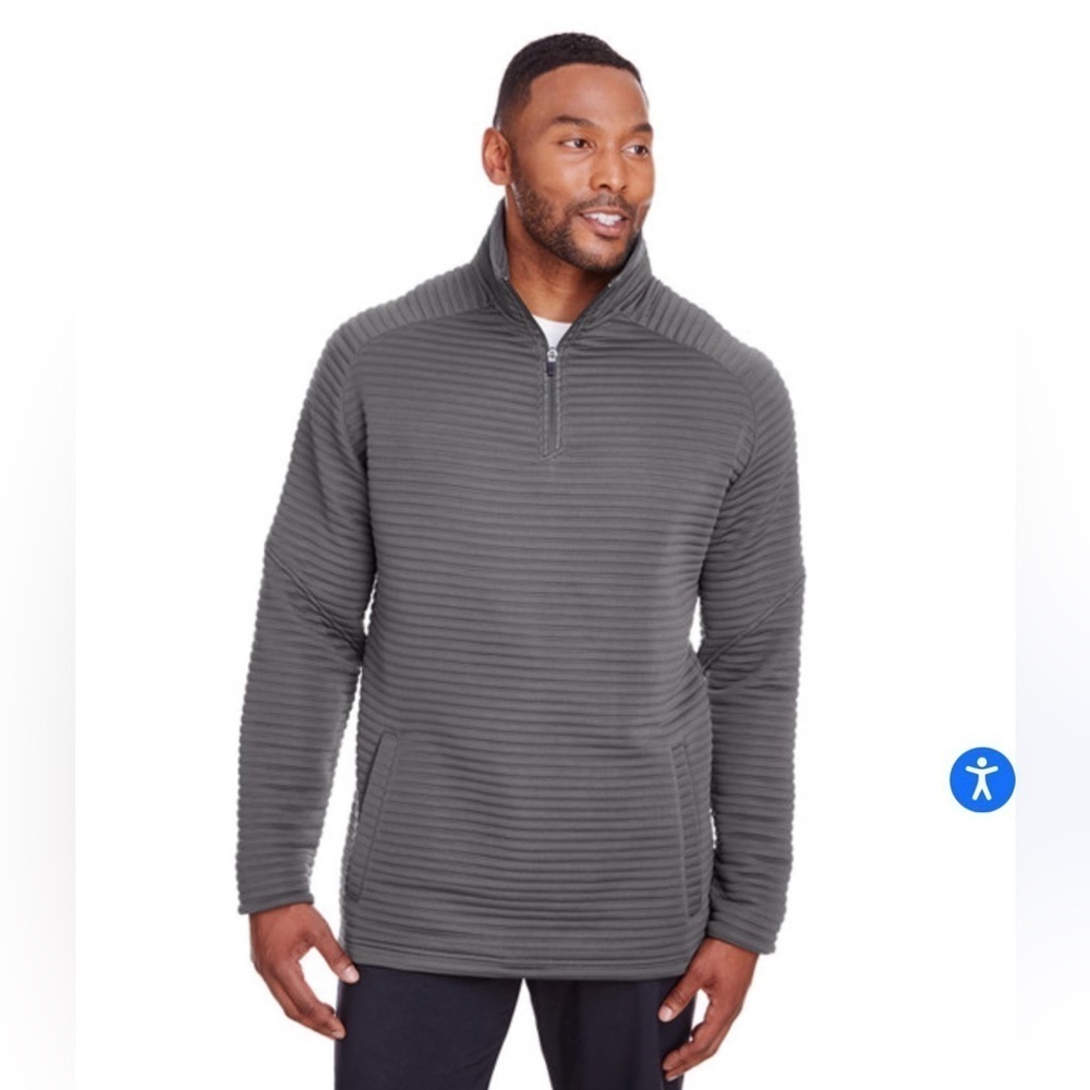 Men's Spyder Capture 1/4 Zip Pullover Fleece Medium